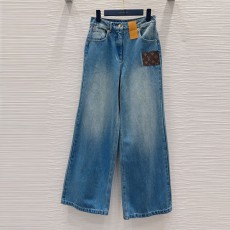 루이비통 LV 여성 데님 팬츠 LV8183