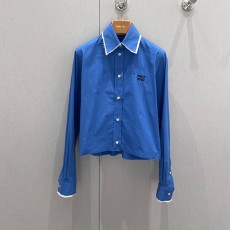 미우미우 MIUMIU 여성 셔츠 MU0287