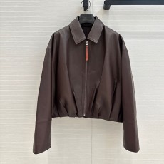 로에베 LOEWE 여성 가죽 자켓 LW0458
