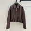 로에베 LOEWE 여성 가죽 자켓 LW0458