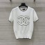 샤넬 CHANEL 여성 니트 반팔 CL0730