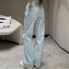펜디 FENDI 여성 데님 팬츠 F236