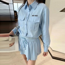 미우미우 MIUMIU 여성 투피스 MU0298