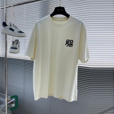 로에베 LOEWE 남성 라운드 반팔 LW0461