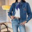 미우미우 MIUMIU 여성 데님 자켓 MU0304