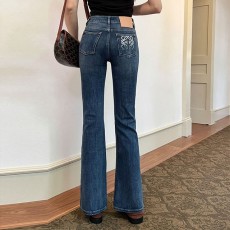 로에베 LOEWE 여성 데님 팬츠 LW0462