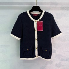 구찌 GUCCI 여성 니트 반팔  GU6393