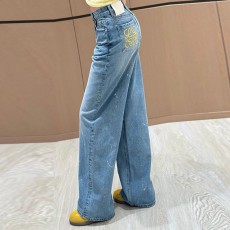 로에베 LOEWE 여성 데님 팬츠 LW0463