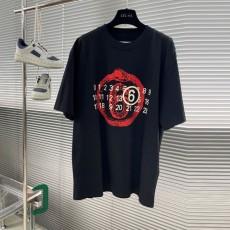 메종 마르지엘라 Maison Margiela 남성 라운드 반팔 MG294
