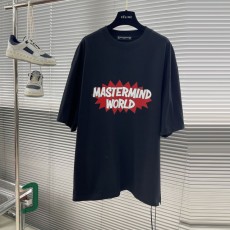 마스터마인드제팬 MASTERMIND 남성 라운드 반팔 MMJ1504