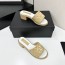 샤넬 CHANEL 여성 슬리퍼 C01762