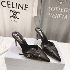 디올 DIOR 여성 뮬 D17848
