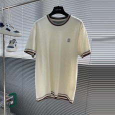 브루넬로쿠치넬리 Brunello Cucinelli 남성 니트 반팔 BC245