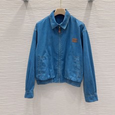 미우미우 MIUMIU 여성 데님 자켓 MU0316