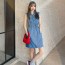 미우미우 MIUMIU 여성 데님 원피스 MU0319