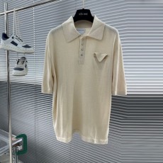 보테가 BOTTEGA VENETA 남성 폴로 니트 반팔 BO0655