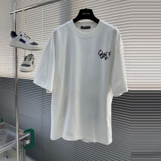 오프화이트 OFF WHITE  남성 라운드 반팔 OF2160