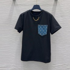 루이비통 LV 여성 라운드 반팔 LV8281