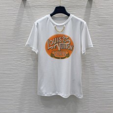 루이비통 LV 여성 라운드 반팔 LV8283