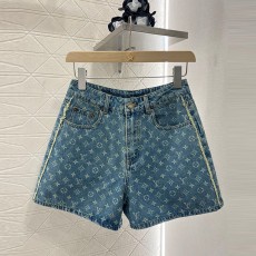 루이비통 LV 여성 데님 팬츠 LV8287