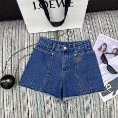 로에베 LOEWE 여성 데님 팬츠 LW0480