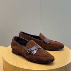 페레가모 FERRAGAMO 남성 로퍼 FM08755