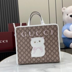 구찌 GUCCI 여성 토트백 605614 GU1329