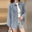 샤넬 CHANEL 여성 데님 셔츠 CL0755