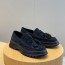 페레가모 FERRAGAMO 남성 스웨이드 로퍼 FM08758