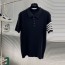 톰브라운 THOMBROWNE 남성 니트 폴로 반팔 T5391