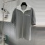 알렉산더왕 ALEXANDER WANG 남성 폴로 반팔 AW0282