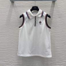 디올 DIOR 여성 폴로 민소매 DR1484