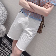 프라다 PRADA 여성 데님 팬츠 PD12937