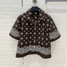 미우미우 MIUMIU 여성 블라우스 MU0348