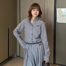 미우미우 MIUMIU 여성 셔츠 MU0349