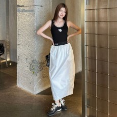 프라다 PRADA 여성 스커트 PD12938