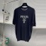 프라다 PRADA 남성 니트 반팔 PD12941
