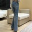 입생로랑 YSL 여성 데님 팬츠 Y0666