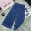 미우미우 MIUMIU 여성 데님 팬츠 MU0384