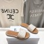 셀린느 CELINE 캔버스 림피아 뮬 CL2301