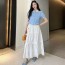 미우미우 MIUMIU 여성 셔츠 반팔 MU0393