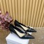 디올 DIOR 보이 펌프스 D17881