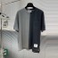 톰브라운 THOMBROWNE 남성 라운드 반팔 T5405