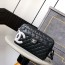 샤넬 CHANEL 램스킨 카메라백 C2464