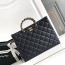 샤넬 CHANEL 캐비어 라지 볼링백 C2503