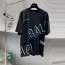 발렌시아가 Balenciaga 남성 라운드 반팔 BG1796