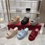 구찌 GUCCI 웨지 힐 뮬 G3553
