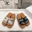 끌로에 Chloe 우디 웨지힐 에스파드리유 뮬 CL095