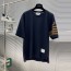 톰브라운 THOMBROWNE 남성 라운드 반팔 T5414