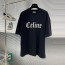 셀린느 CELINE 남성 라운드 반팔 CEL086